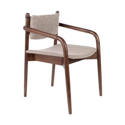 Dutchbone Torrance eetkamerstoel met arm Dutchbone Torrance eetkamerstoel met arm