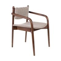 Dutchbone Torrance eetkamerstoel met arm - thumbnail