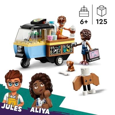 LEGO friends 42606 bakkersfoodtruck - thumbnail
