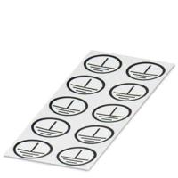 Phoenix Contact 0806767 ETS-E ETS-E - Sticker Wit, Zwart Inhoud: 100 stuk(s) - thumbnail