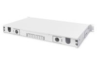 Digitus DN-96200-QL Glasvezel-patchpaneel Zonder connectoren 1 HE - thumbnail