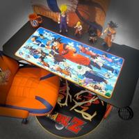 Dragon Ball Z XXL Desk Mat Goku's Friends - thumbnail