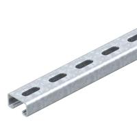 OBO Bettermann 1122923 Profielrail (l x b x h) 2000 x 41 x 21 mm Metaal 1 stuk(s) - thumbnail