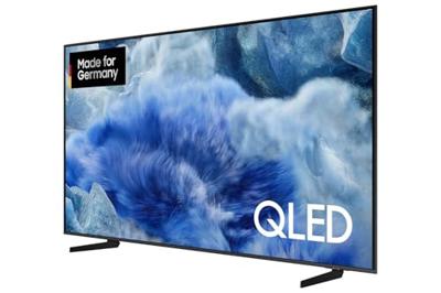 SAMSUNG QLED Q8F 4K 85 inch (214 cm) UHD-tv, Q4 AI processor, Quantum Dot voor echte kleuren, AirSlim Design, 4K upscaling, gaming hub, gratis inhoud, SAMSUNG Vision AI smart tv