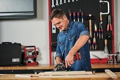 Einhell TE-CS 18/89 Li Solo - Accu Mini Handcirkelzaag | 18V | 89 mm | Zonder accu en lader - 4331100
