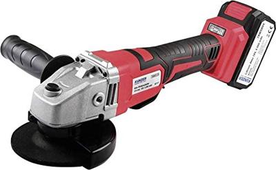 Kunzer 7AWS125 Haakse accuslijper 125 mm Incl. accu, Incl. koffer, Incl. lader 18 V 4000 mAh