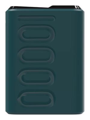 RealPower REALPOWER PB-10000 C Powerbank 10000 mAh USB PD USB-C (met Power Delivery) Donkerblauw Statusweergave RealPower REALPOWER PB-10000 C Powerbank 10000 mAh USB PD USB-C (met Power Delivery) Donkerblauw Statusweergave