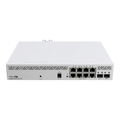 Mikrotik CSS610-8P-2S+IN netwerk-switch Managed Gigabit Ethernet (10/100/1000) Power over Ethernet (