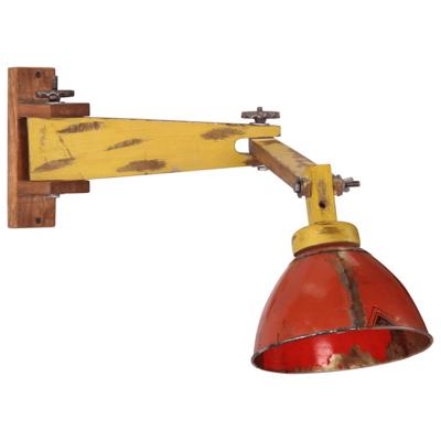 VidaXL Wandlamp 25 w e27 meerkleurig