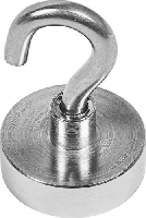 Connex magneet neodym haak d25 21kg - dy7100015 - thumbnail