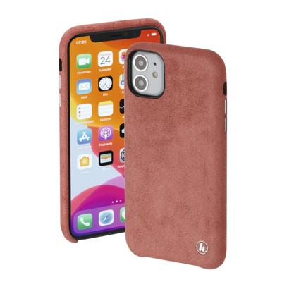 Hama Cover Finest Touch Voor Apple IPhone 11 Coral Hama Cover Finest Touch Voor Apple IPhone 11 Coral