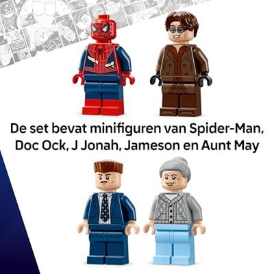 LEGO® MARVEL SUPER HEROES 76321 Spider-Man vs. DOC OCK: Showdown in de metro - thumbnail