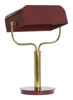 Light & Living Tafellamp 'Ayer' 43cm, kleur Bordeaux - thumbnail