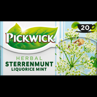 Pickwick Sterrenmunt Kruiden Thee 20 Stuks bij Jumbo - thumbnail