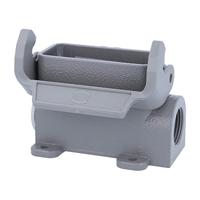 Socketbehuizing Han® 10A-asg1-LB-M25 19200100251 HARTING 1 stuk(s) Piece - thumbnail