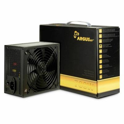 Inter-Tech ArgusNT GPS-700 PC-netvoeding 700 W ATX 80 Plus Gold