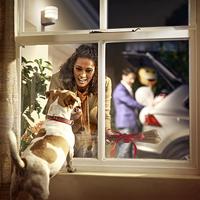 Philips Buitenlamp Hue Tuar zilvergrijs 1740447P0 - thumbnail