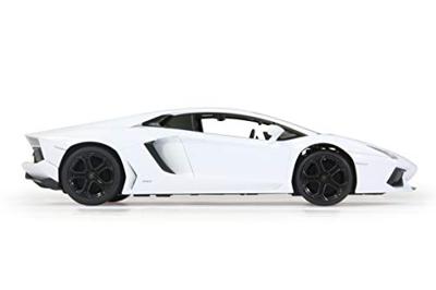 RC Lamborghini Aventador jongens 27 MHz 1:14 wit RC Lamborghini Aventador jongens 27 MHz 1:14 wit