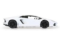 Rastar RC Lamborghini Aventador jongens 27 MHz 1:14 wit - thumbnail