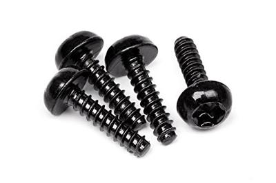 Tp. wide button head screw m4x16mm (4pcs)