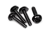 Tp. wide button head screw m4x16mm (4pcs) - thumbnail