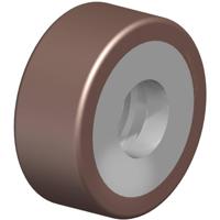 Blickle RK-HB 082x060/47x14-60-Z Heftruckwiel Wieldiameter: 82 mm Draagvermogen (max.): 550 kg 1 stuk(s) - thumbnail