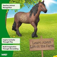 Schleich 14927 Noord-zweeds Koudbloed Merrie - thumbnail