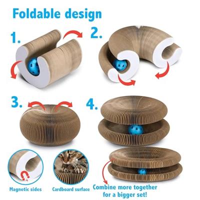 Krabbord voor katten 3-delig