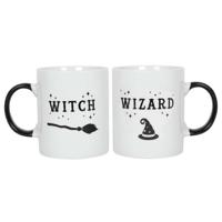 Mokken "Witch" en "Wizard" (Set van 2) - thumbnail