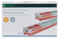 Leitz Power Performance K12 cartridge, 12mm pootlengte, 210 nietjes per cartridge - thumbnail