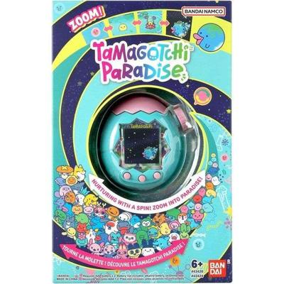 Tamagotchi - BANDAI - Tamagotchi Paradise - Bosmodel - Virtueel huisdier om op te voeden - Tamagotchi met zoomwiel - 43424