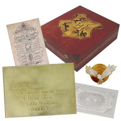 Harry Potter Collector Gift Box Harry Potter's Journey to Hogwarts Collection Harry Potter Collector Gift Box Harry Potter's Journey to Hogwarts Collection