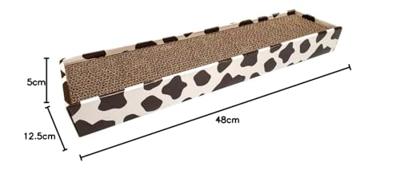 CROCI KRABPLANK HOMEDECOR DIERENPRINT KOE