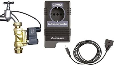 Greisinger 482755 GEWAS 191 AN-M-H Watermelder Met externe sensor werkt op het lichtnet