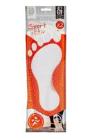 Sjablonen Sport Wit Katoen Latex 9,5 x 29,5 cm (12 Stuks) - thumbnail