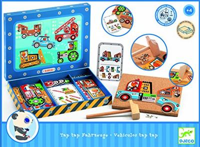 Tap tap voertuigen DJECO wit