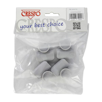 Crespo Crespo Voetsteun clips 4 stuks - thumbnail