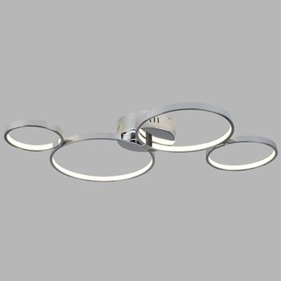 Searchlight Design plafondlampSolexa met led - 2004-4CC