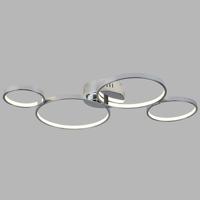 Searchlight Design plafondlampSolexa met led - 2004-4CC - thumbnail