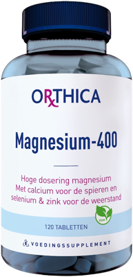 Orthica Magnesium 400 120 Tabletten