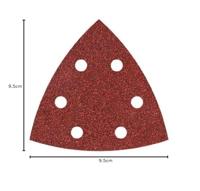 Wolfcraft Hechtschuurbladen | K60, 80, 120 | Geperforeerd | 95mm | 15 stuks - 8403000 - thumbnail