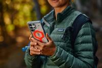 Urban Armor Gear Pathfinder Outdoor telefoonhoes Samsung Galaxy S25 Ultra Rood, Transparant Inductieve lading, Met polsband, Stootbestendig - thumbnail