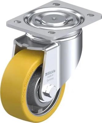 Blickle LH-GTH 127K Zwenkwiel Wieldiameter: 125 mm Draagvermogen (max.): 700 kg 1 stuk(s)