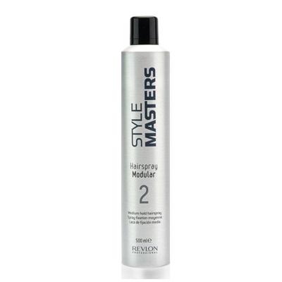 Revlon Style Masters Modular Medium Hold Hairspray Hold 2 Look Natural 500ml