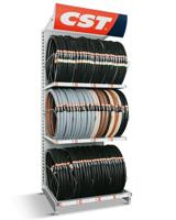 Cst bandenschap optie 1 met ruimte voor ongeveer 75 buitenbanden. - thumbnail