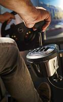 Thrustmaster th8a add-on gaming shifter (zwart/zilver, pc, ps5, ps4, xbox series x|s, xbox one) - thumbnail