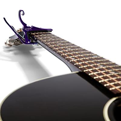 Kyser Quick-Change Acoustic Deep Purple capo voor westerngitaar Kyser Quick-Change Acoustic Deep Purple capo voor westerngitaar