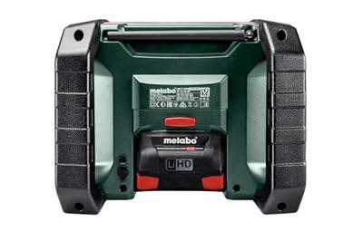 Metabo R 12-18 DAB+ BT 12V / 18V Li-Ion Accu bouwradio met DAB+ en Bluetooth | 600778850 - 600778850 - thumbnail
