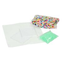 Creative Craft Group Strijkkralenset glow in the dark - thumbnail