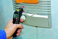 testo 830 T2 Set Infrarood-thermometer Optiek 12:1 -30 - +400 °C Contactmeting - thumbnail